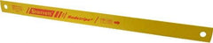 Starrett - 18" Long, 10 Teeth per Inch, High Speed Steel Power Hacksaw Blade - Toothed Edge, 1-1/4" Wide x 0.062" Thick - Top Tool & Supply