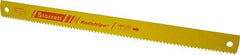 Starrett - 18" Long, 4 Teeth per Inch, High Speed Steel Power Hacksaw Blade - Toothed Edge, 1-1/2" Wide x 0.075" Thick - Top Tool & Supply