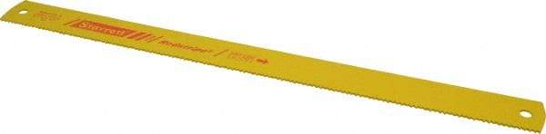 Starrett - 21" Long, 6 Teeth per Inch, High Speed Steel Power Hacksaw Blade - Toothed Edge, 1-3/4" Wide x 0.088" Thick - Top Tool & Supply