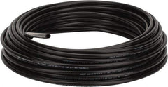 Parker - 8mm OD, 100' Long, Polyethylene Tube - Black, -80 to 150°F - Top Tool & Supply