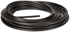 Parker - 3/8" ID x 1/2" OD, 1/16" Wall Thickness, 100' Long, Polyethylene Tube - Black, 90 Max psi, -80 to 150°F - Top Tool & Supply