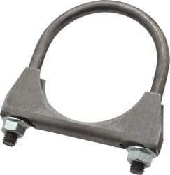 Value Collection - Steel Muffler Clamp - 2-3/4" OD - Top Tool & Supply