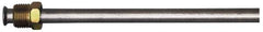 AGS Company - 1/4" OD x 72" Long, Automotive Brake Line - Steel with Galvanized Zinc Coating - Top Tool & Supply