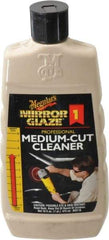 Mirror Glaze - Automotive Medium Cut Cleaner - 16 oz Bottle - Top Tool & Supply