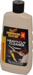 Mirror Glaze - Automotive Heavy Cut Cleaner - 16 oz Bottle - Top Tool & Supply