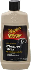 Mirror Glaze - Automotive Wax Cleaner - 16 oz Bottle - Top Tool & Supply