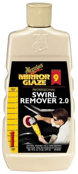 Mirror Glaze - Automotive Swirl Remover - 16 oz Bottle - Top Tool & Supply