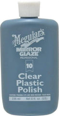 Mirror Glaze - Automotive Plastic Polish - 8 oz Bottle - Top Tool & Supply