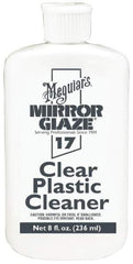 Mirror Glaze - Automotive Clear Plastic Cleaner - 8 oz Bottle - Top Tool & Supply