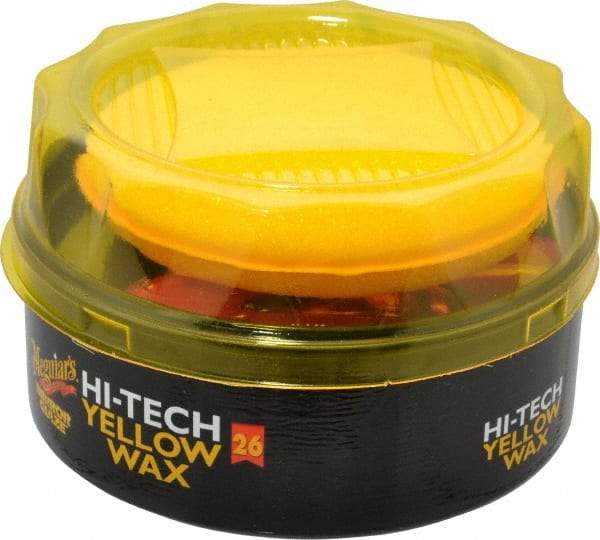 Mirror Glaze - Automotive High Tech Yellow Wax - 11 oz Can - Top Tool & Supply