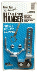 Value Collection - 9-1/2" Long, Steel Tailpipe Hanger - 1-1/2" OD - Top Tool & Supply