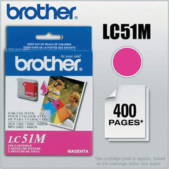 Brother - Magenta Ink Cartridge - Use with Brother DCP-130C, 330C, 350C, intelliFAX-1860C, 1960C, 2480C, 2580C, MFC-230C, 240C, 440CN, 465CN, 665CW, 685CW, 845CW, 885CW, 3360C - Top Tool & Supply