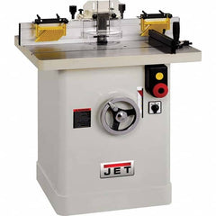 Jet - Wood Shapers Horsepower (HP): 5 Minimum Speed (RPM): 4,000.00 - Top Tool & Supply