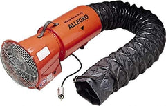 Allegro - 13" Inlet, Direct Drive, 890 CFM, Blower - 3.3 Amp Rating, 115 Volts, 3,250 RPM - Top Tool & Supply