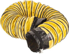 Allegro - 15 Ft. Long Duct Hose - Use With Allegro 8 Inch Blowers - Top Tool & Supply