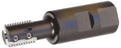 Kennametal - 0.87" Cut Diam, 1.7" Max Depth of Cut, 1" Shank Diam, Internal/External Indexable Thread Mill - Insert Style TM25.., 3 Inserts, Toolholder Style TM, 4.09" OAL - Top Tool & Supply