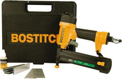 Stanley Bostitch - 5/8 to 1-5/8" Brad Length & 1/2 to 1-1/2" Staple Length, 18 Gauge Staple Gun/Brad Air Nailer - 70 to 100 psi - Top Tool & Supply