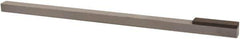 Norton - Very Fine, 1" Length of Cut, Single End Diamond Hone - 220 Grit, 1/4" Wide x 1/4" High x 6" OAL - Top Tool & Supply