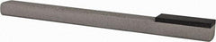 Norton - Extra Fine, 1" Length of Cut, Single End Diamond Hone - 320 Grit, 3/8" Wide x 1/4" High x 4" OAL - Top Tool & Supply