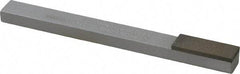 Norton - Fine, 1" Length of Cut, Single End Diamond Hone - 100 Grit, 3/8" Wide x 1/4" High x 4" OAL - Top Tool & Supply