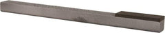 Norton - Super Fine, 1" Length of Cut, Single End Diamond Hone - 400 Grit, 3/8" Wide x 1/4" High x 4" OAL - Top Tool & Supply