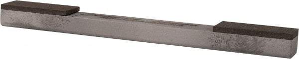 Norton - Very Fine, Double End Diamond Hone - 180 & 220 Grit, 1/4" Wide x 7/16" High x 4" OAL - Top Tool & Supply