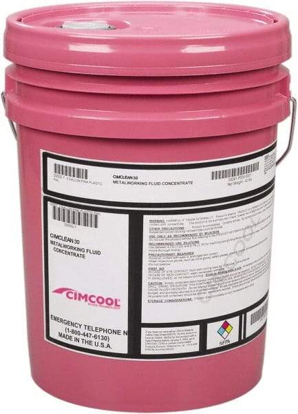 Cimcool - 5 Gal Bucket All-Purpose Cleaner - Unscented - Top Tool & Supply