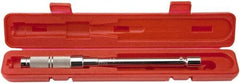 Proto - 3/8" Drive Interchangeable Head Torque Wrench Assembly - 3 N/m to 80 Ft/Lb Torque, 15" OAL - Top Tool & Supply