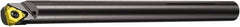 Sandvik Coromant - Internal Thread, Right Hand Cut, 5/8" Shank Width x 15.88mm Shank Height Indexable Threading Toolholder - 10" OAL, Various Insert Compatibility, 266.RL Toolholder, Series CoroThread 266 - Top Tool & Supply