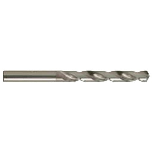 9/64″ Dia. × 3.57 mm Shank × 39 mm Flute Length × 70 mm OAL, Jobber, 118°, Uncoated, 2 Flute, External Coolant, Round Solid Carbide Drill