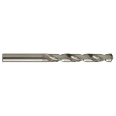 #44 Dia. × 2.18 mm Shank × 27 mm Flute Length × 53 mm OAL, Jobber, 118°, Uncoated, 2 Flute, External Coolant, Round Solid Carbide Drill