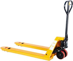 Vestil - 5,500 Lb Capacity, 7-3/4" Lift Economy Pallet Truck - 2-3/8" Min Lift Height, 48" Fork Length x 27" Fork Width, 27" Overall Width - Top Tool & Supply