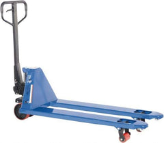 Vestil - 5,500 Lb Capacity, 7-3/4" Lift Quick Lift Pallet Truck - 3" Min Lift Height, 48" Fork Length x 20" Fork Width, 27" Overall Width - Top Tool & Supply