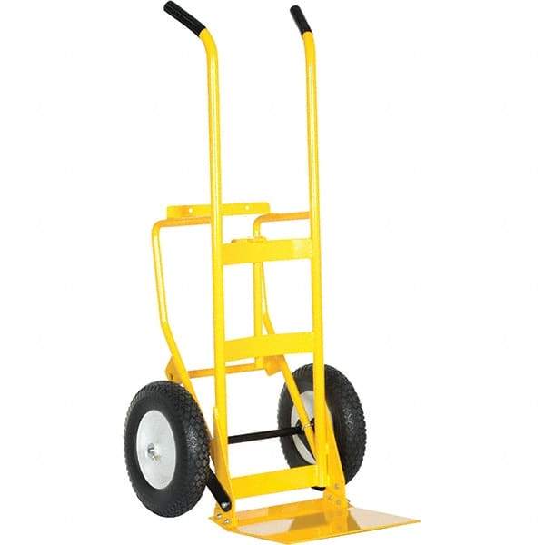 Vestil - 500 Lb Load Capacity, Drum Hand Truck - Top Tool & Supply