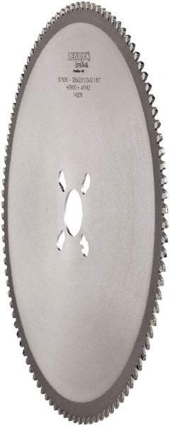 Lenox - 285mm Diam, 40mm Arbor Hole Diam, 100 Tooth Wet & Dry Cut Saw Blade - Cermet-Tipped, Clean Action, Standard Round Arbor - Top Tool & Supply