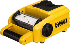 DeWALT - 18 \x96 20 VAC Volts, 1500 Lumens, Cordless Work Light - Yellow/Black, 25 hr Run Time - Top Tool & Supply