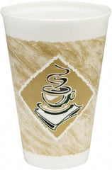 DART - Dart Sip-Thru Lids for 16 oz. Hot/Cold Foam Cups, White - Use with 16 oz. Hot/Cold Foam Cups - Top Tool & Supply