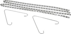 Cooper Lighting - 36" Long Fixture Chain Hanger - Use with Strip Lights - Top Tool & Supply