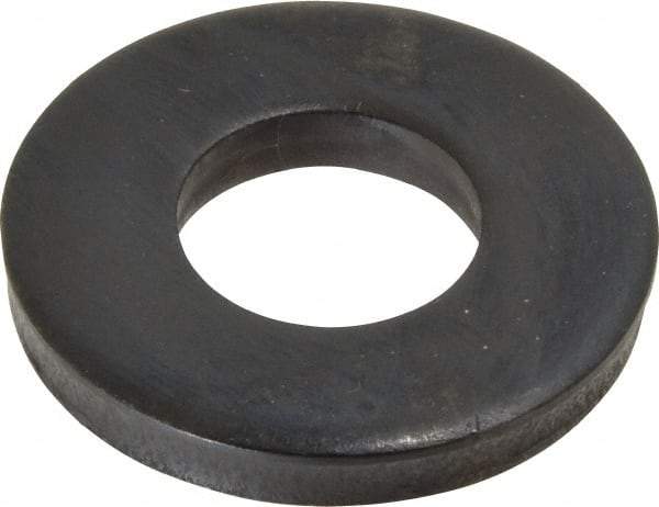 Gibraltar - 3/4" Screw, Steel Standard Flat Washer - 25/32" ID x 1-11/16" OD, 1/4" Thick, Black Oxide Finish - Top Tool & Supply