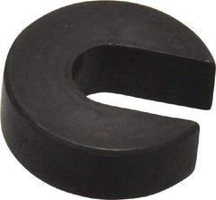 Gibraltar - 1/4" Bolt, 1/4" Thick, Black Oxide Finish, Case Hardened Steel C Washer - Grade 12L14, 9/32" Inside & 3/4" OD - Top Tool & Supply