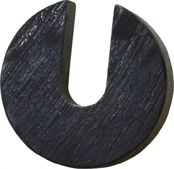 Gibraltar - 5/16" Bolt, 5/16" Thick, Black Oxide Finish, Case Hardened Steel C Washer - Grade 12L14, 11/32" Inside & 1-1/4" OD - Top Tool & Supply