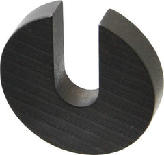 Gibraltar - 7/16 or 1/2" Bolt, 3/8" Thick, Black Oxide Finish, Case Hardened Steel C Washer - Grade 12L14, 17/32" Inside & 1-7/8" OD - Top Tool & Supply