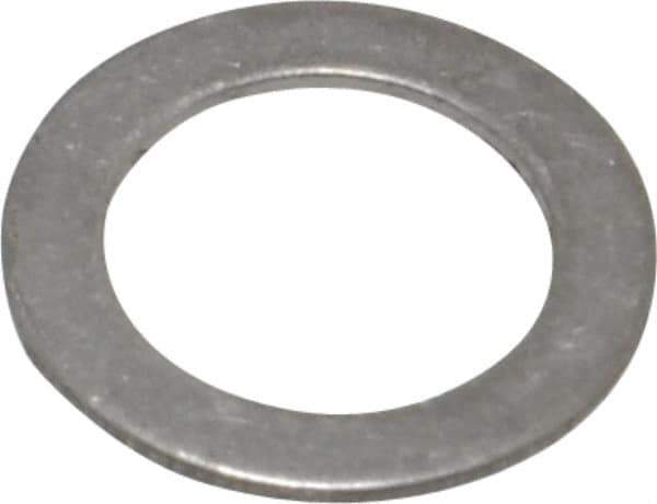 Gibraltar - 0.016" Thick, 0.25 to 0.255" Inside x 0.37 to 0.38" OD, Round Shim - 18-8 Stainless Steel - Top Tool & Supply