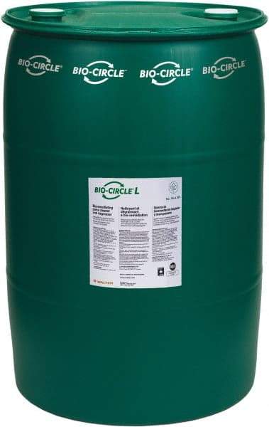 Bio-Circle - 55 Gal Drum Parts Washer Fluid - Water-Based - Top Tool & Supply