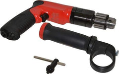 Sioux Tools - 3/8" Keyed Chuck - Pistol Grip Handle, 700 RPM, 14.16 LPS, 30 CFM, 1 hp - Top Tool & Supply