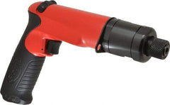 Sioux Tools - 1/4" Bit Holder, 1,200 RPM, Pistol Grip Handle Air Screwdriver - 145 In/Lb Torque, 30 CFM - Top Tool & Supply