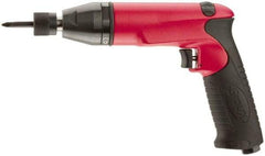 Sioux Tools - 1/4" Bit Holder, 2,500 RPM, Pistol Grip Handle Air Screwdriver - 58 In/Lb Torque, 30 CFM - Top Tool & Supply