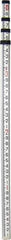 Johnson Level & Tool - Optical Level Aluminum Grade Rod - 4 Sections, 13 Ft. Overall Length - Top Tool & Supply