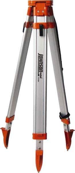 Johnson Level & Tool - Laser Level Tripod - Use With 5/8 Inch,11 Threaded Laser Levels - Top Tool & Supply