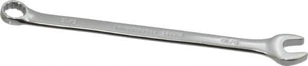 Proto - 5/16" Offset Combination Wrench - 15° Offset Angle, 5-27/64" OAL, Steel, Chrome Finish - Top Tool & Supply